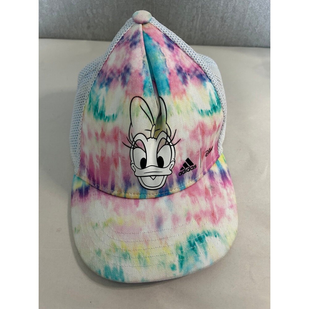 Hat Colorful tie-dye Adidas logo